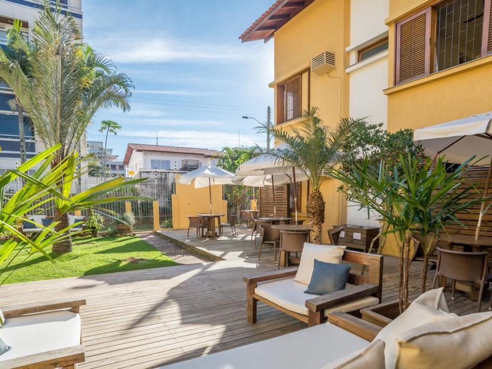 Bossa Jurere Hotel Florianópolis Eksteriør billede