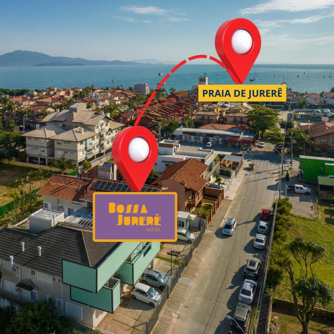Bossa Jurere Hotel Florianópolis Eksteriør billede