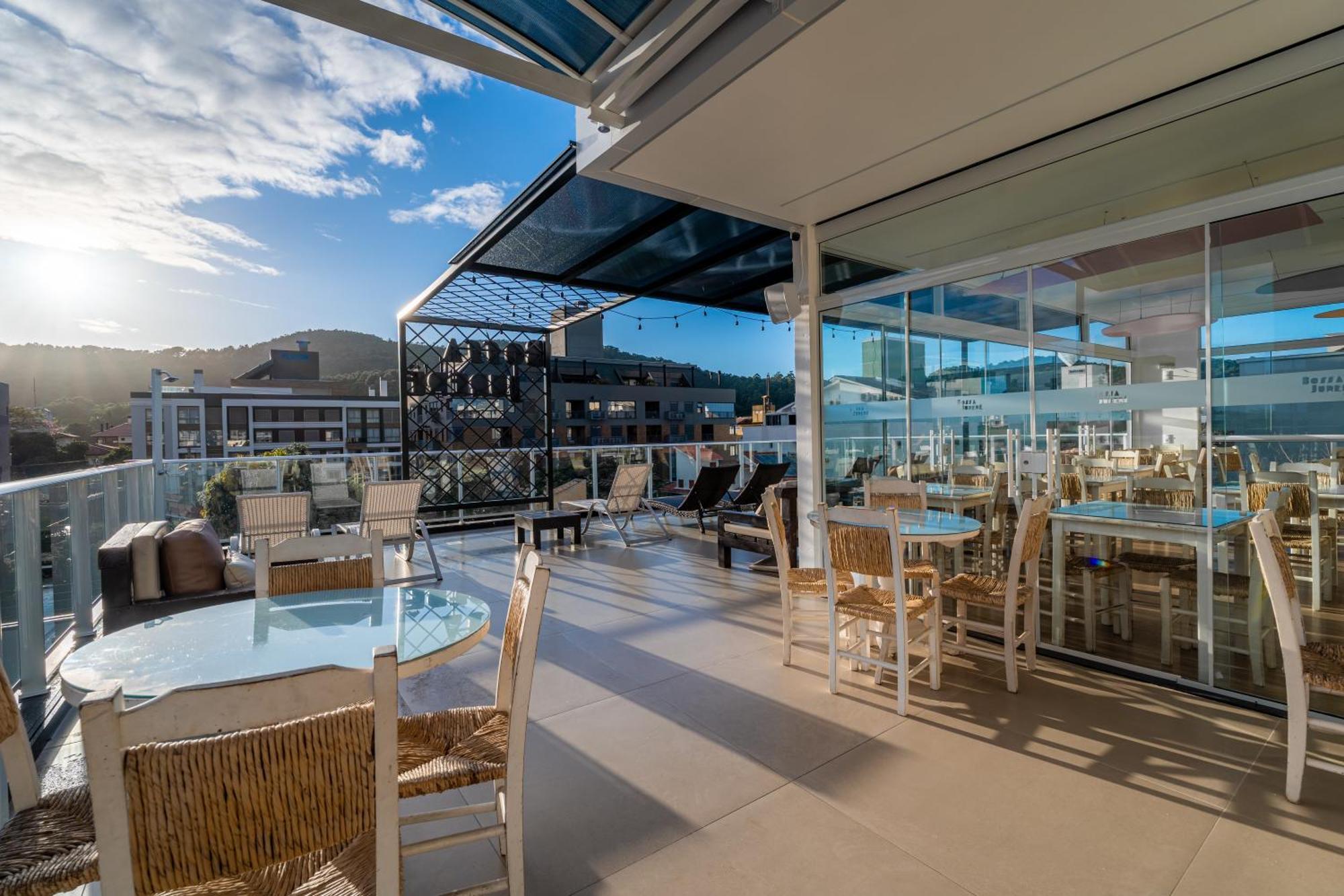 Bossa Jurere Hotel Florianópolis Eksteriør billede