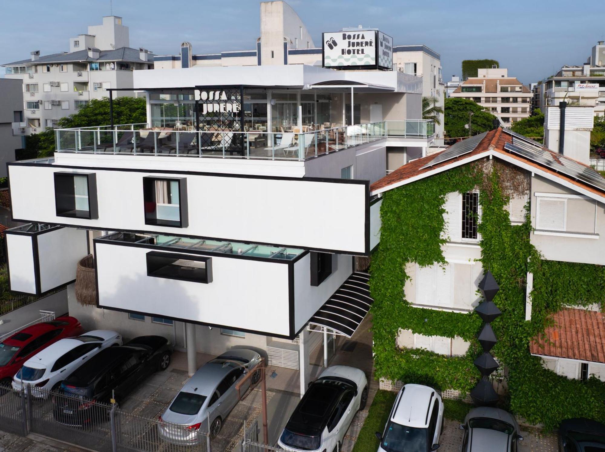 Bossa Jurere Hotel Florianópolis Eksteriør billede