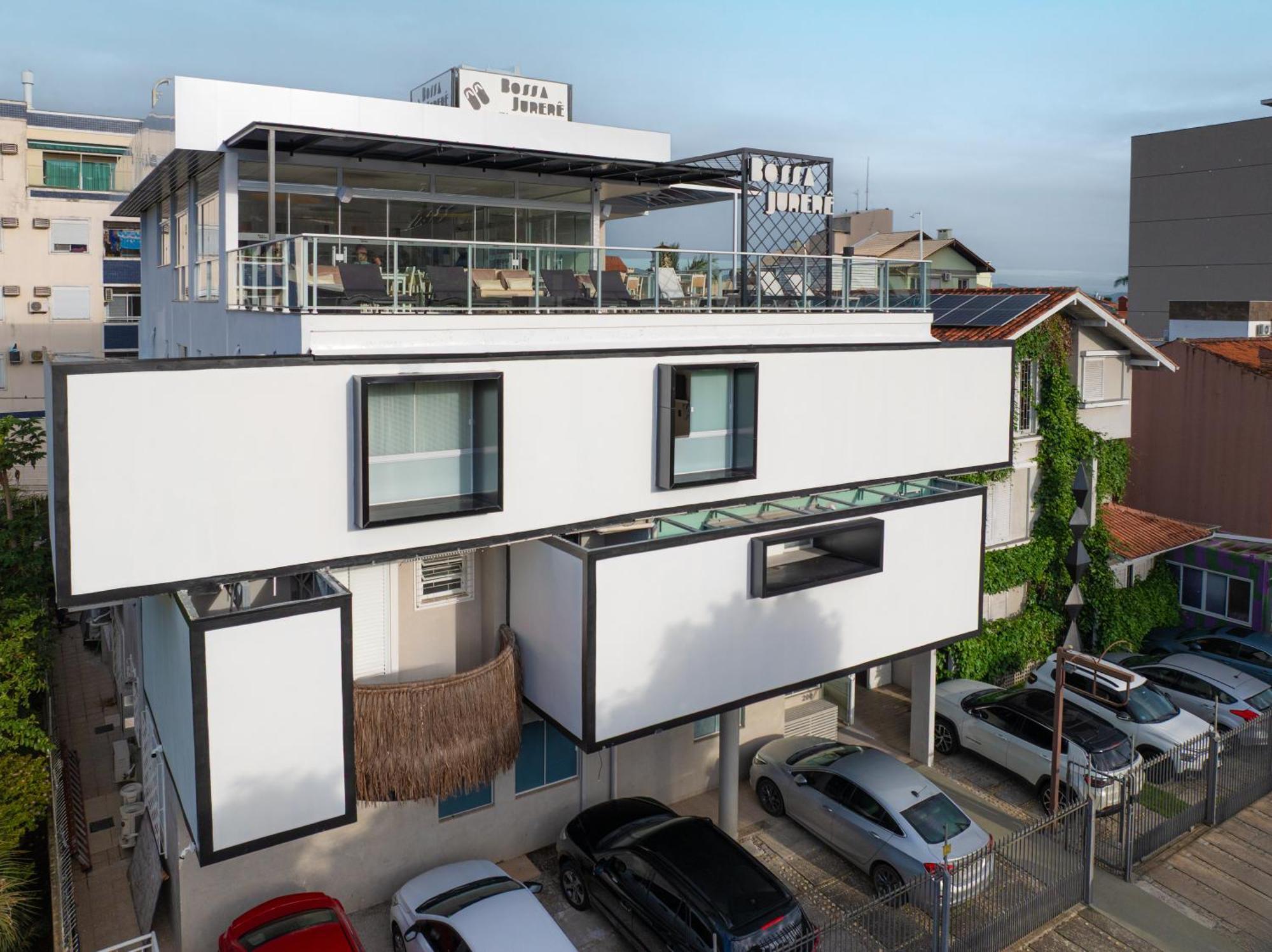 Bossa Jurere Hotel Florianópolis Eksteriør billede